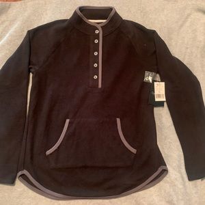 Cuddl Duds fleece top size small